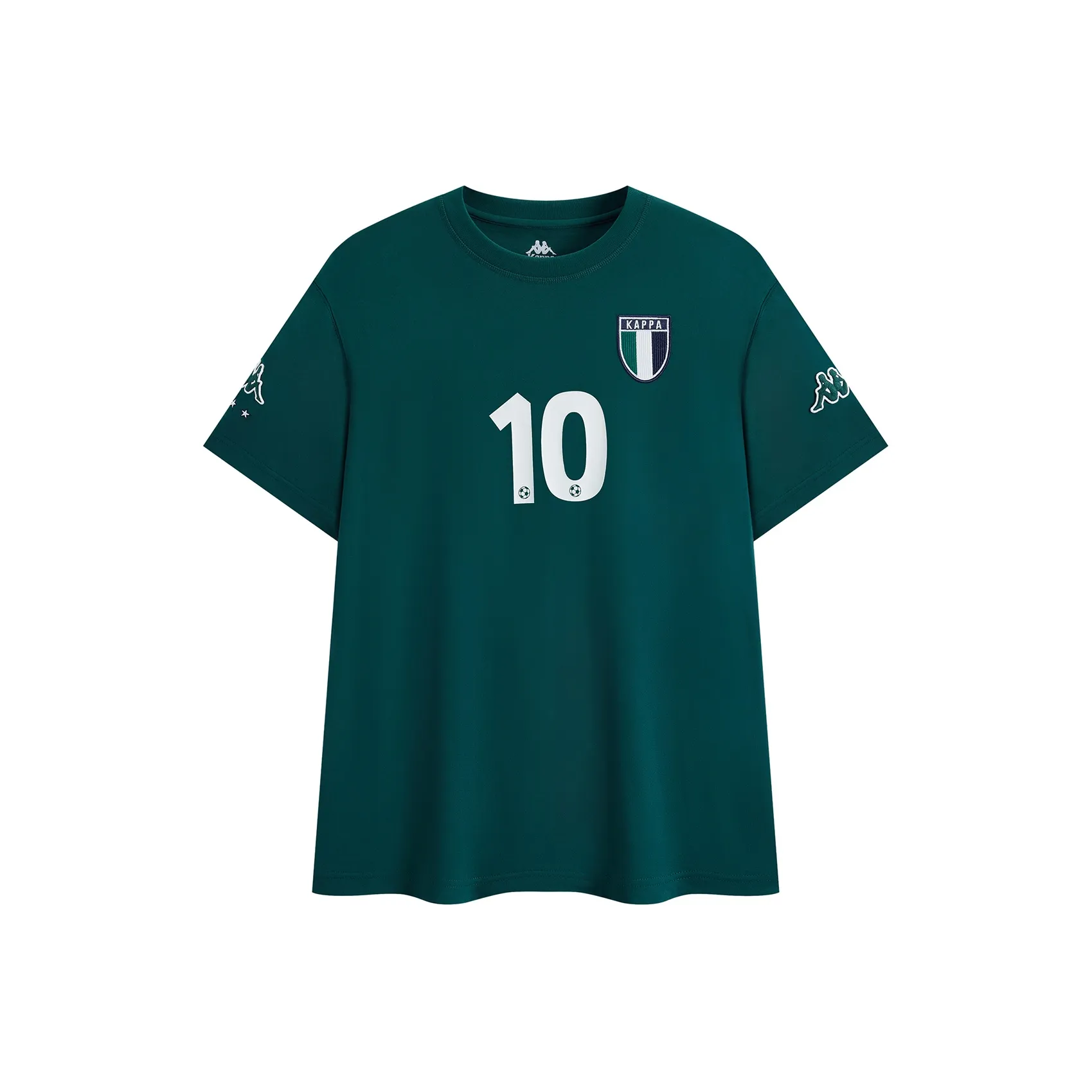 Kappa 1916 Series T Shirt Men's Glass Green