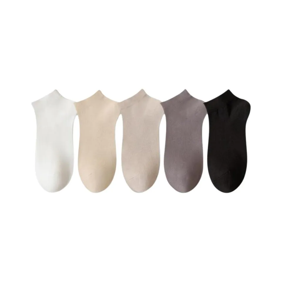 Temooues Ankle Socks Unisex 5 Pack