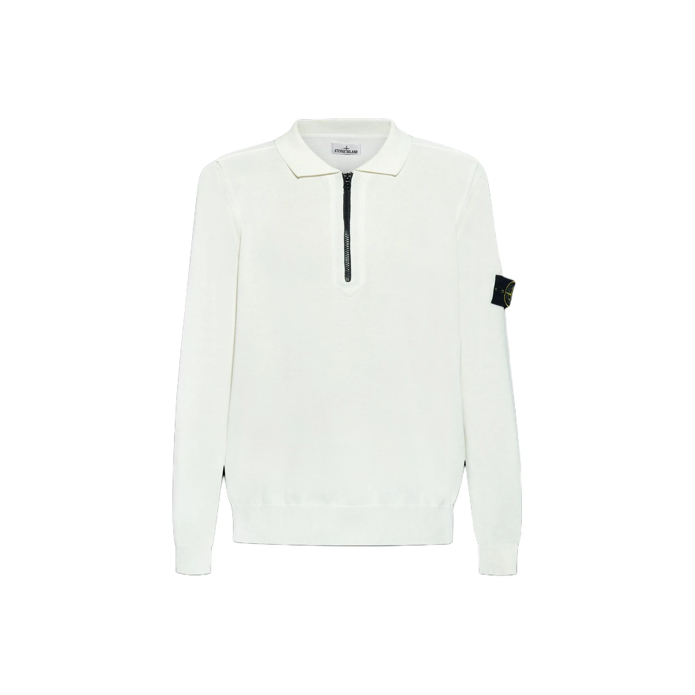 STONE ISLAND Поло Мужское Кремовый