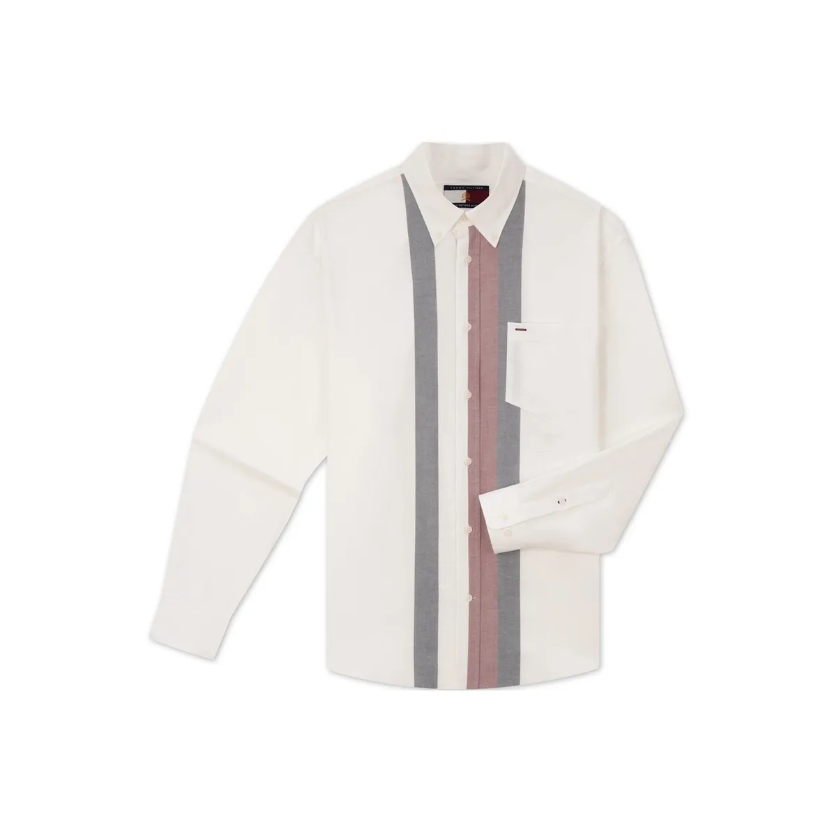 tommy Badge Hilfiger Shirt Men's White