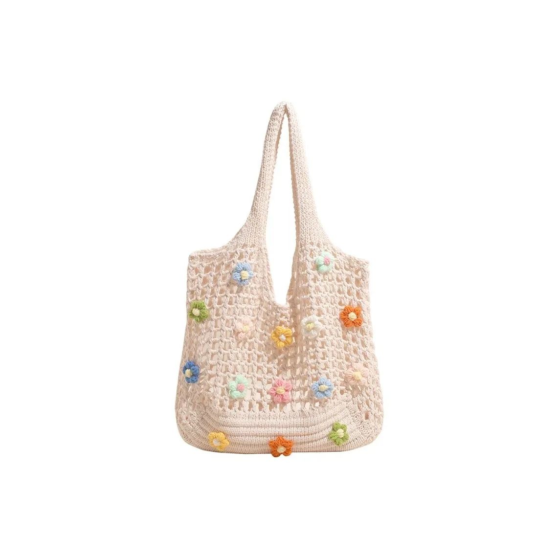 GATOER Chunky Пряжа Ткани вязаные Сумка на плечо Стандартный Женский Многоцветный