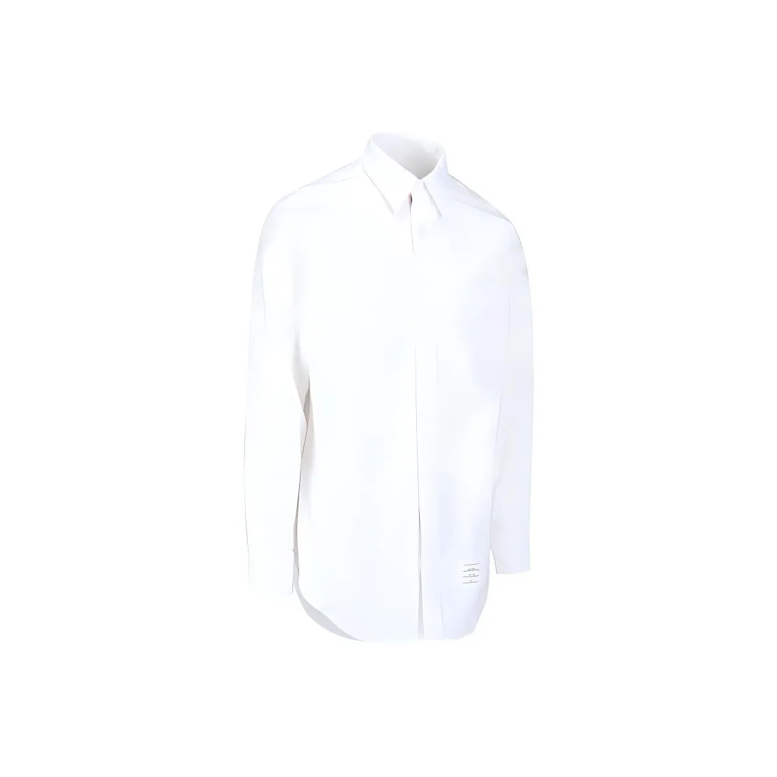 THOM BROWNE Белые Мужские Рубашки