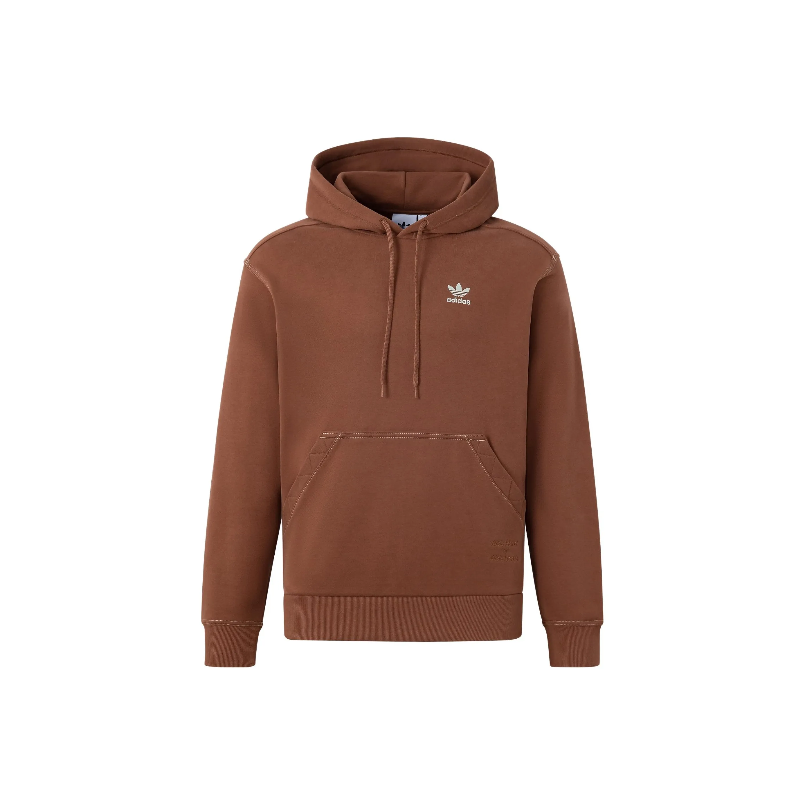 Adidas Originals CITY SKATE City Skate Hoodie Sweatshirt Unisex Brown
