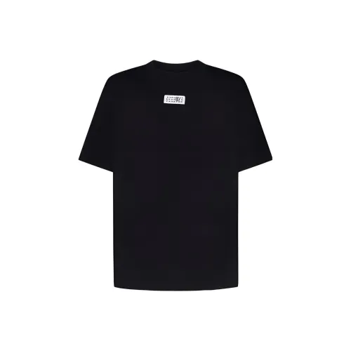 MM6 Maison Margiela Черная Мужская Рубашка