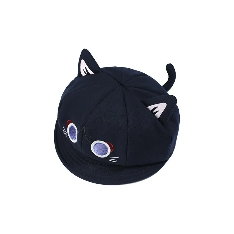 VIVIWELL Polyester Berets Unisex