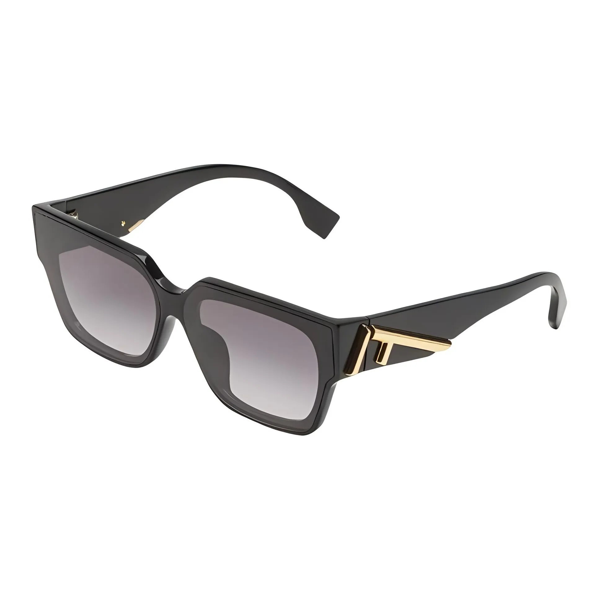 FENDI Sunglasses Women's Black