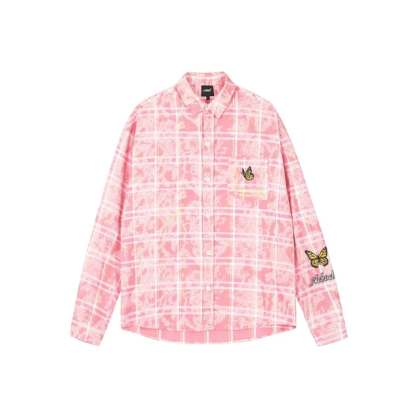 A Chock Унисекс Рубашки