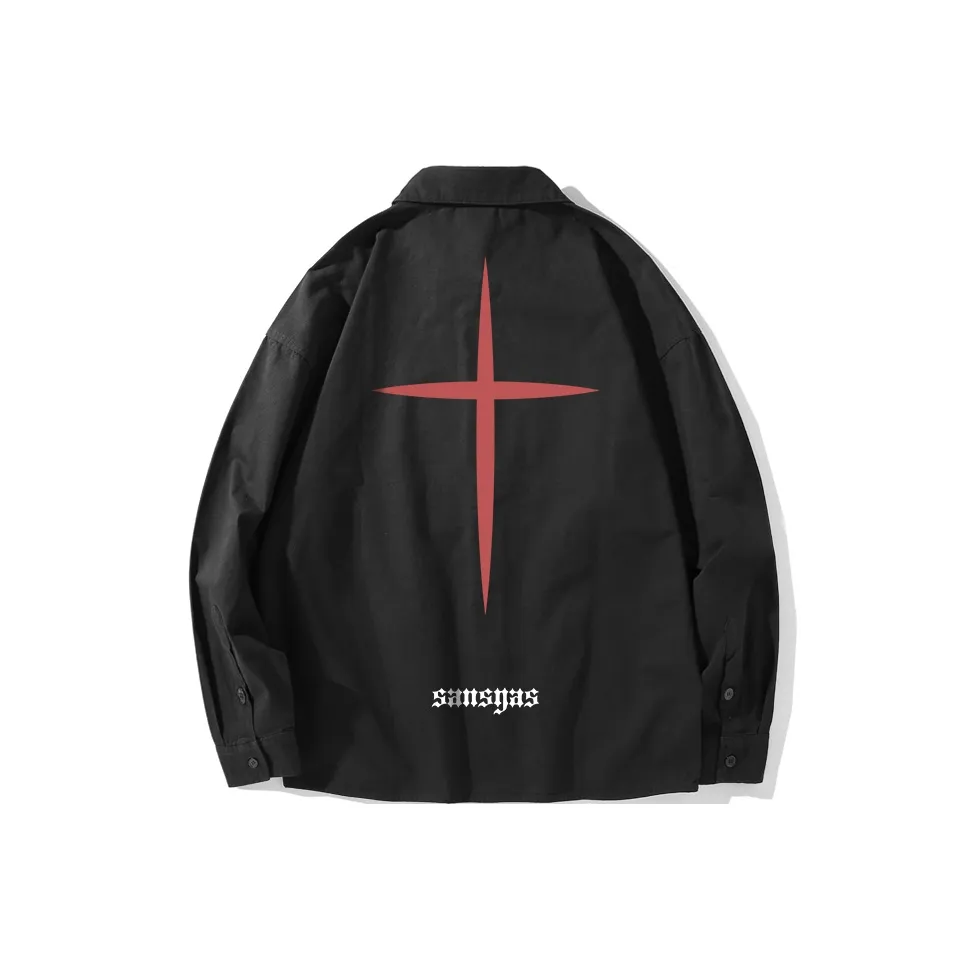 SANSYAS Унисекс Рубашки