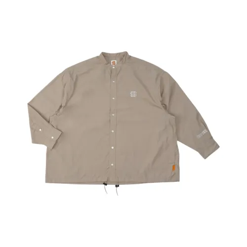 SEE SEE GROUND FLOOR MACAU X LIVIN' Collaboration Бежевый Унисекс Рубашки