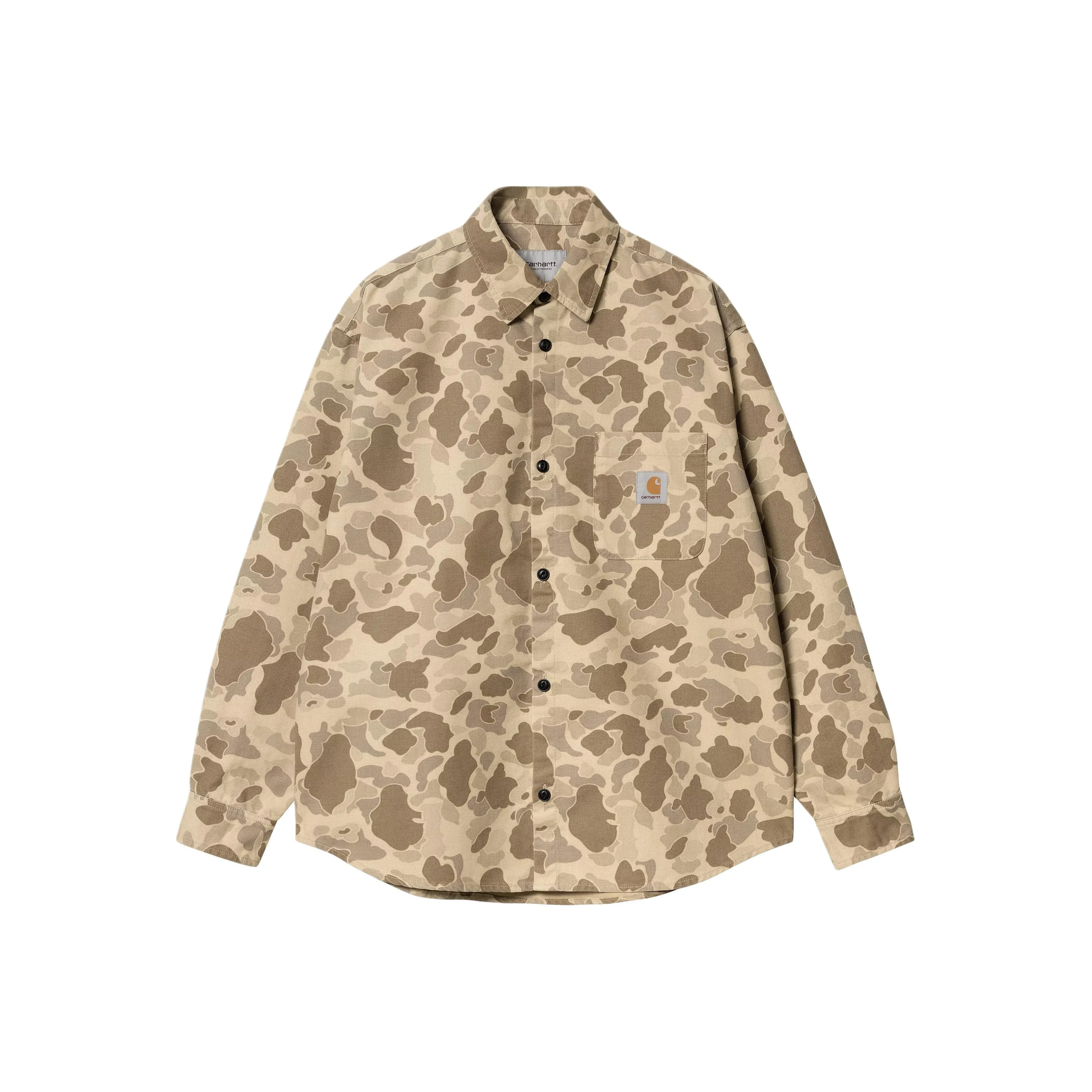 Carhartt WIP Хаки Мужские Рубашки