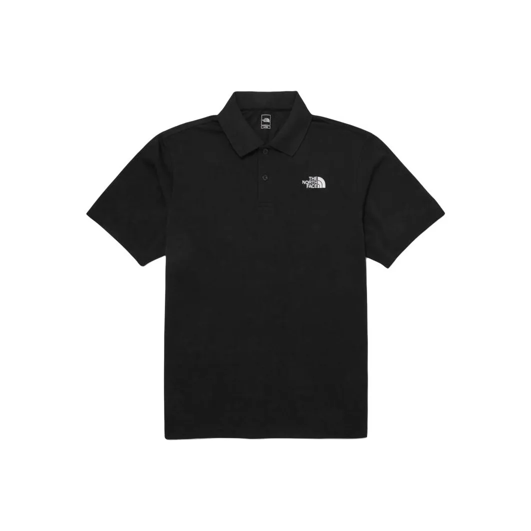 THE NORTH FACE Поло Мужское Черное