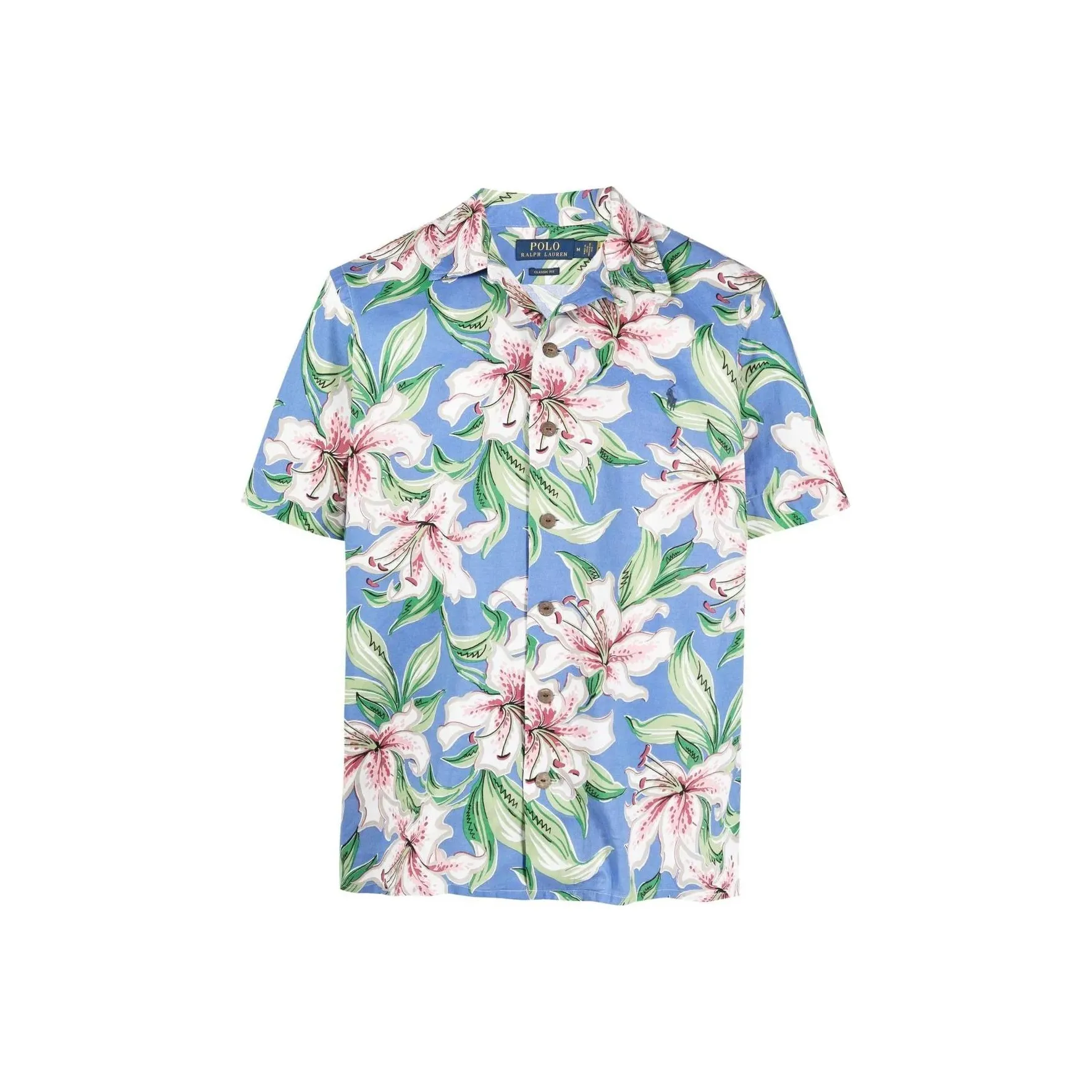 Polo Ralph Lauren SS23 Рубашка Мужская Синяя