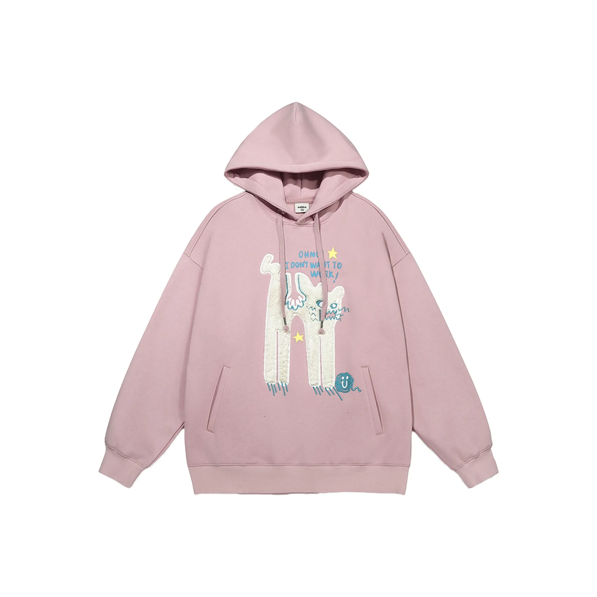 Guuka Розовый Унисекс Свитшоты