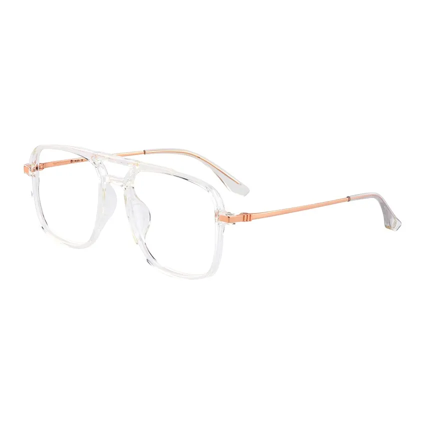 MUZU Aviator Оправы для очков Унисекс Многоцветные