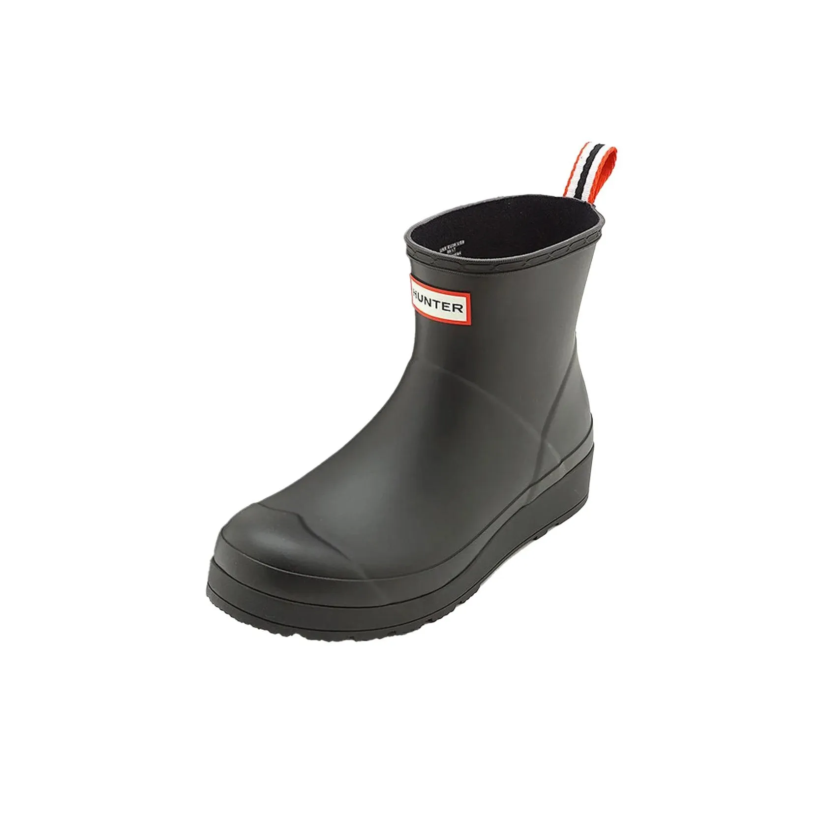 HUNTER Abrasion Resistant Shock Absorbers Rain Boots Women's Black