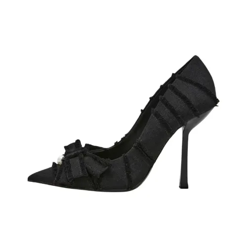 STEVE MADDEN Высокие каблуки Черные Женские