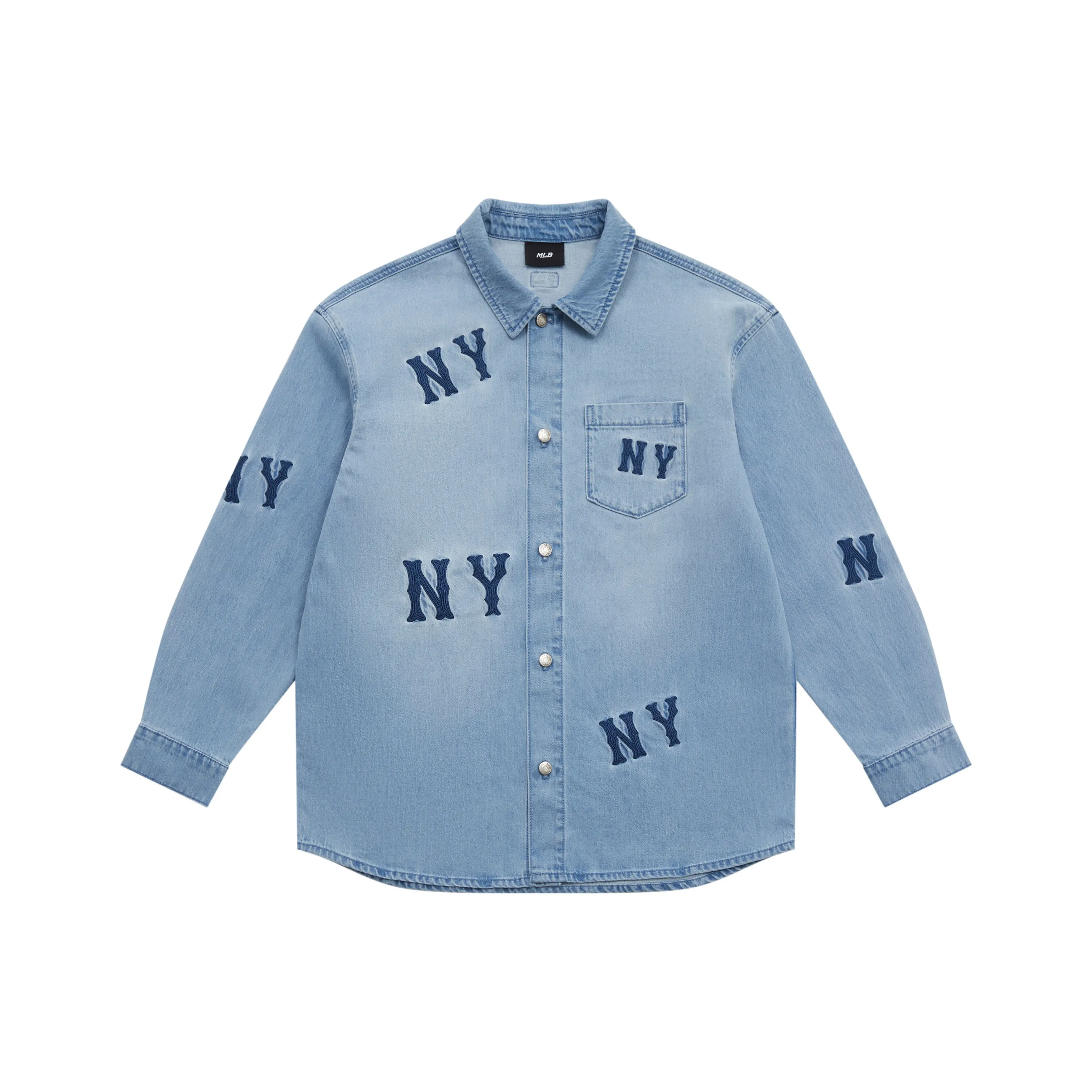 MLB New York Yankees Shirts Unisex Light Blue