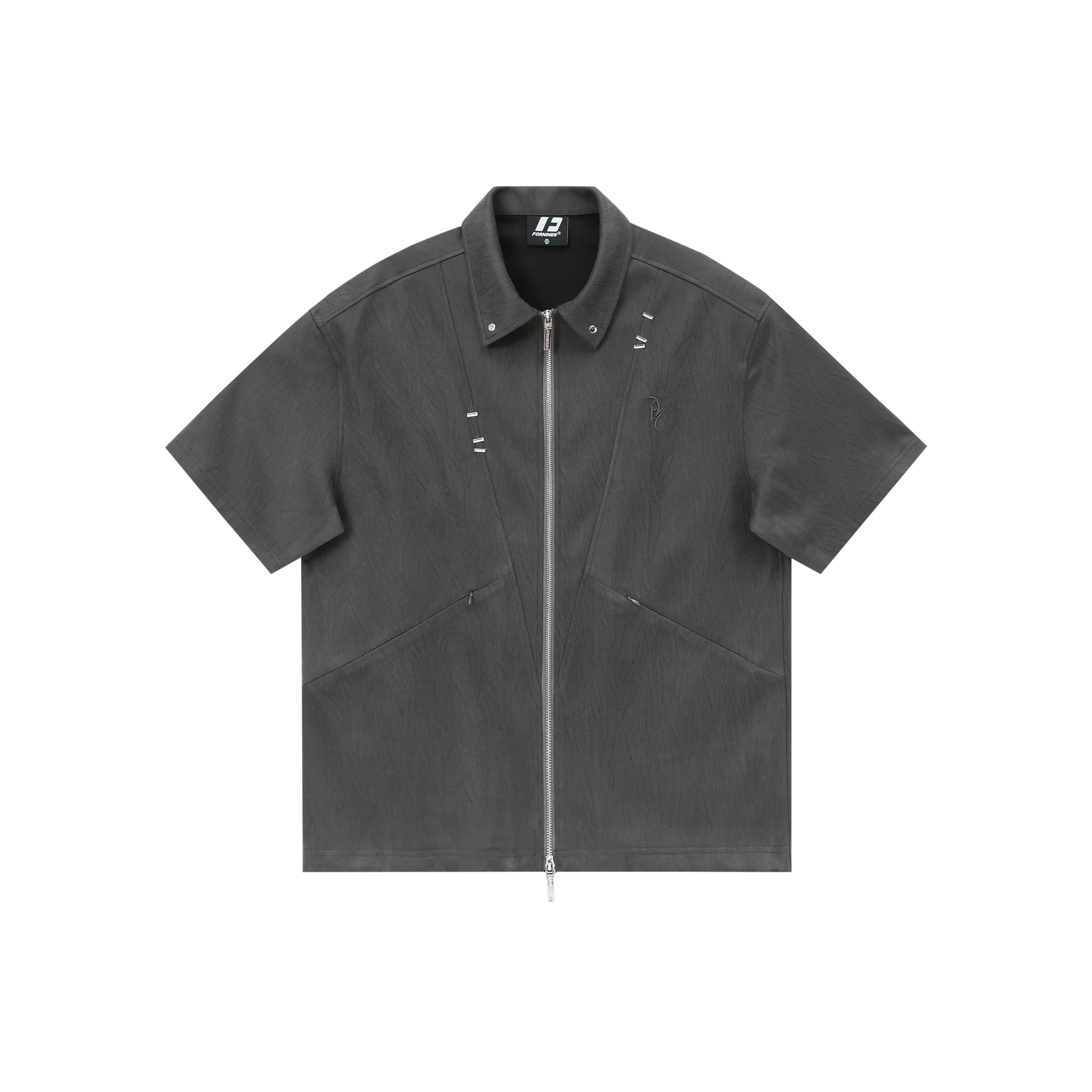 FORNINES Shirt Unisex Dark Gray