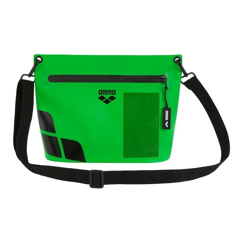 Arena Водонепроницаемая ткань сумка через плечо унисекс зеленый