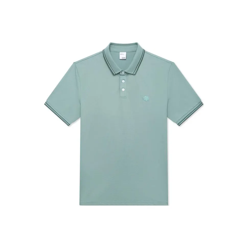 GXG Поло Мужское Розовое Зеленое