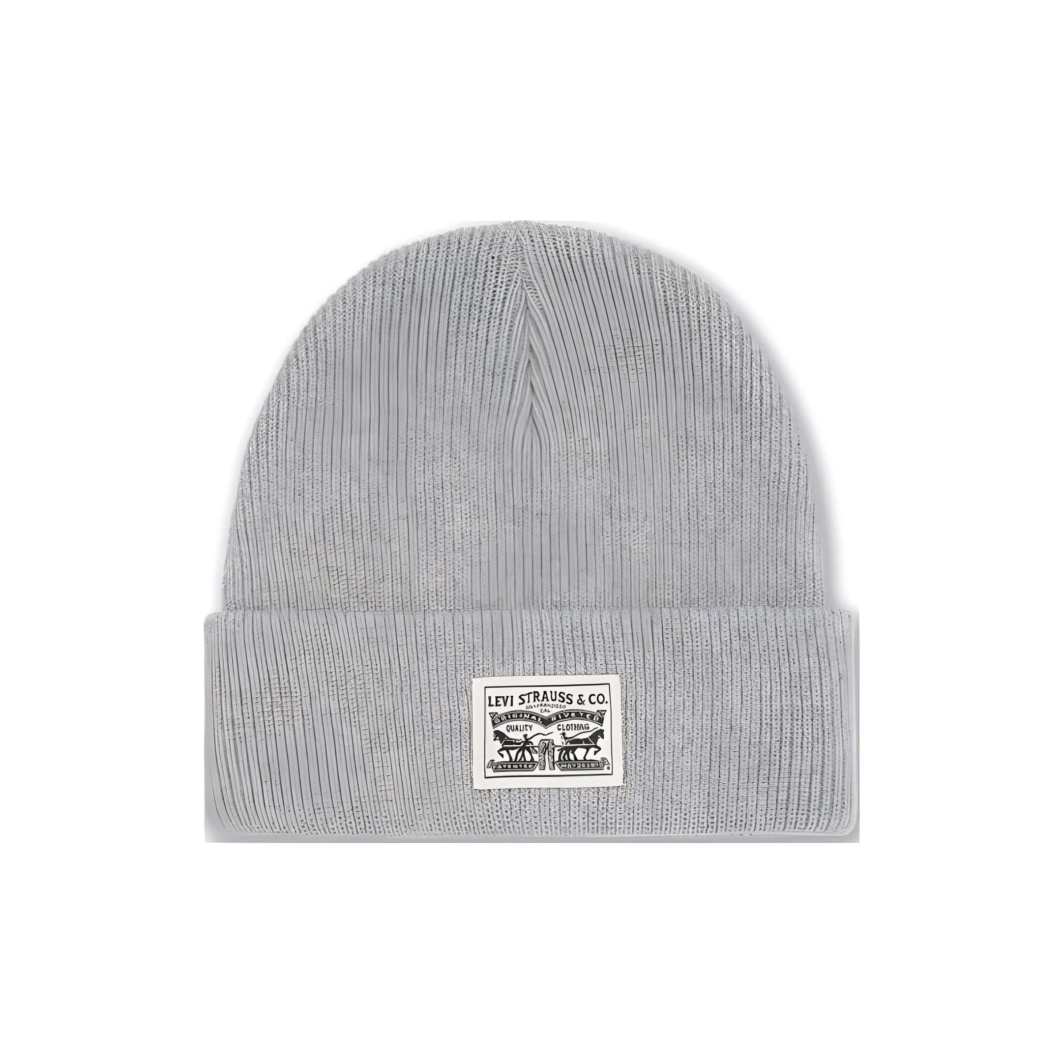 Levi's Хлопок Шапки-бини Унисекс Серый