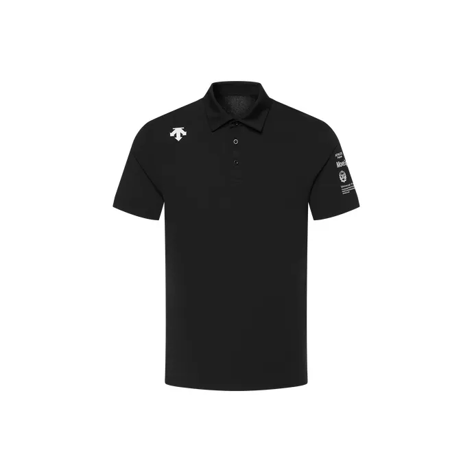 DESCENTE TRAINING Polo Shirt Unisex