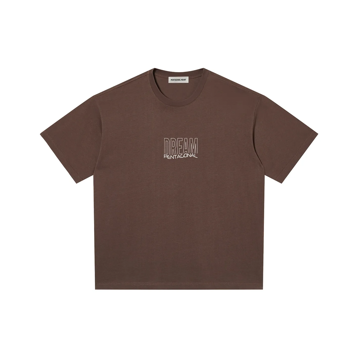 PENTAGONAL HEART Звезда Stepping Dream Series Congwei Star Series T Рубашка Унисекс