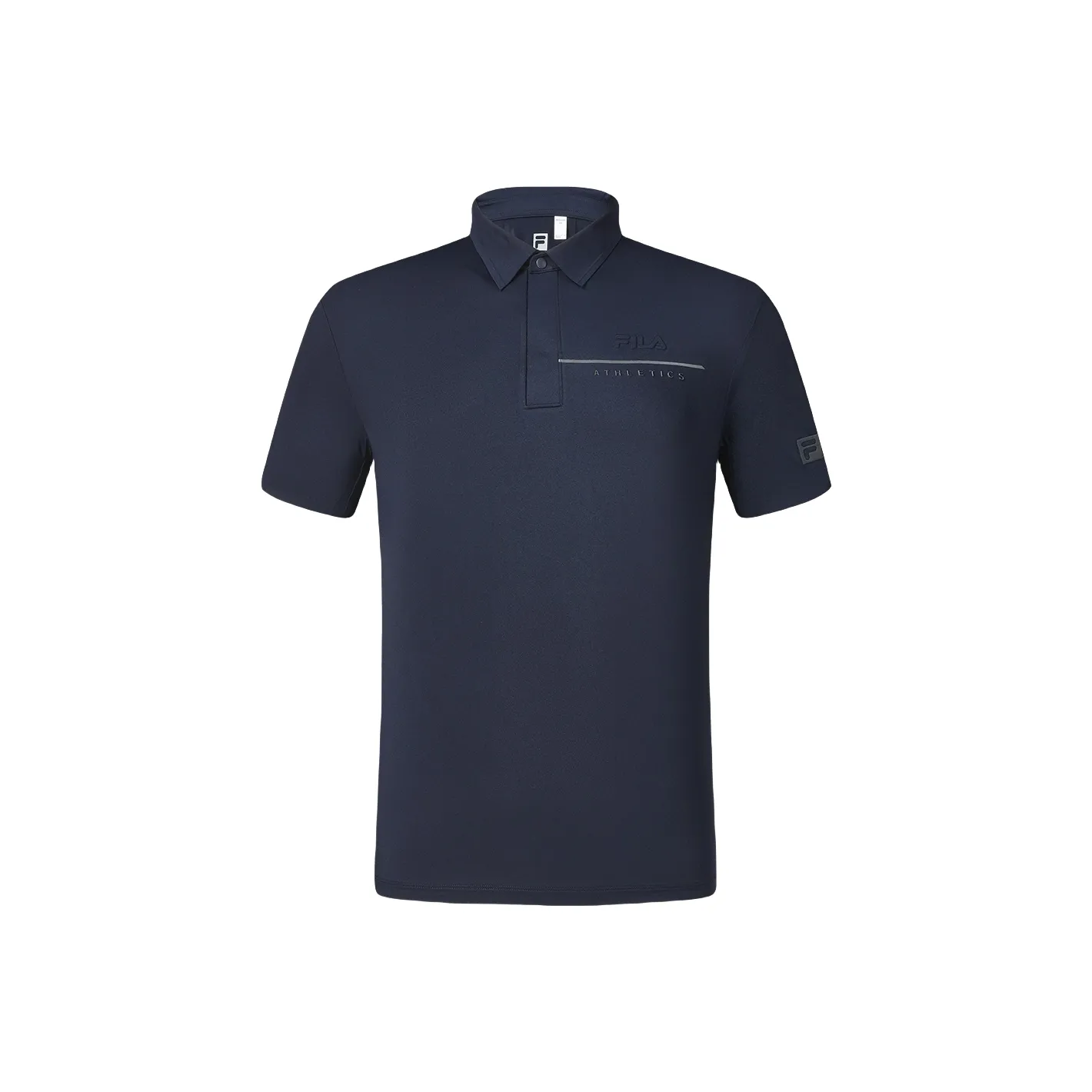FILA Fitness Polo Shirts Men's RD Royal Blue