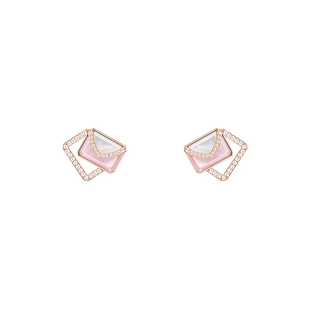 Lola Rose Mother of Pearl Stud Earrings Women's