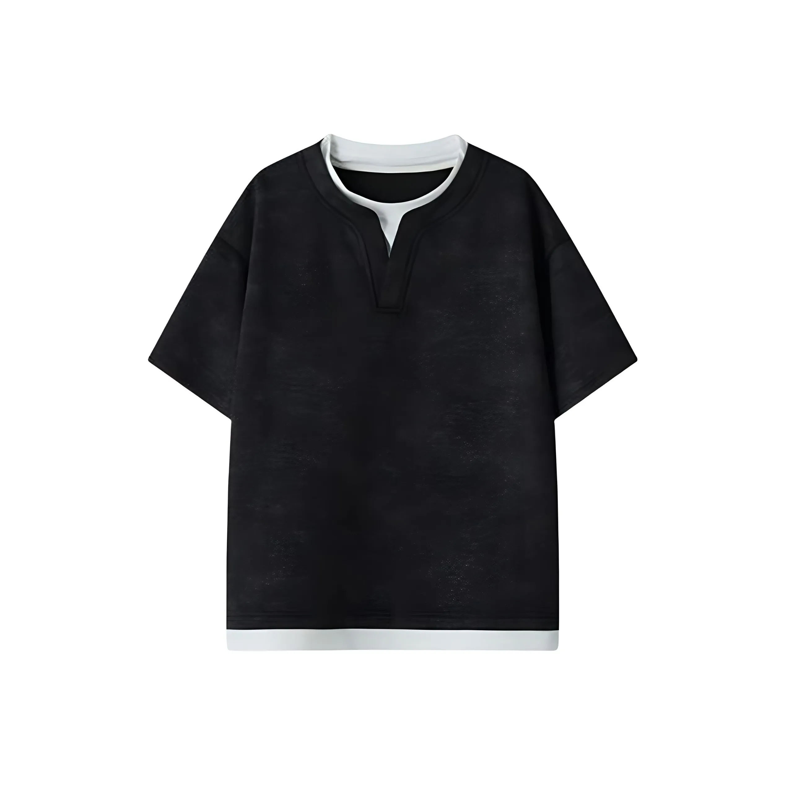 MARK WAFFLE T-Shirt Унисекс Черный