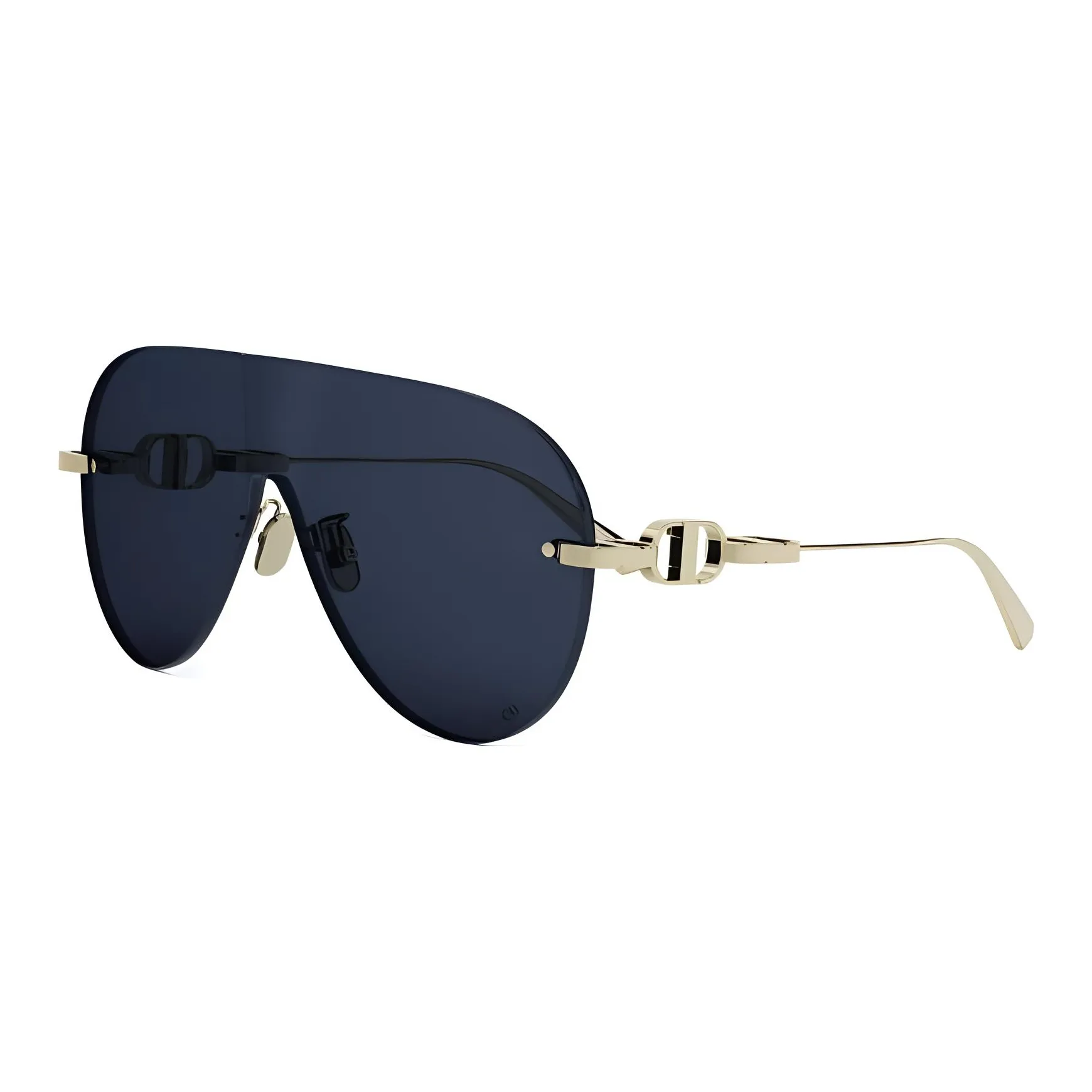 DIOR Eyewear Cd Chain M2U Pilot Frame Sunglasses