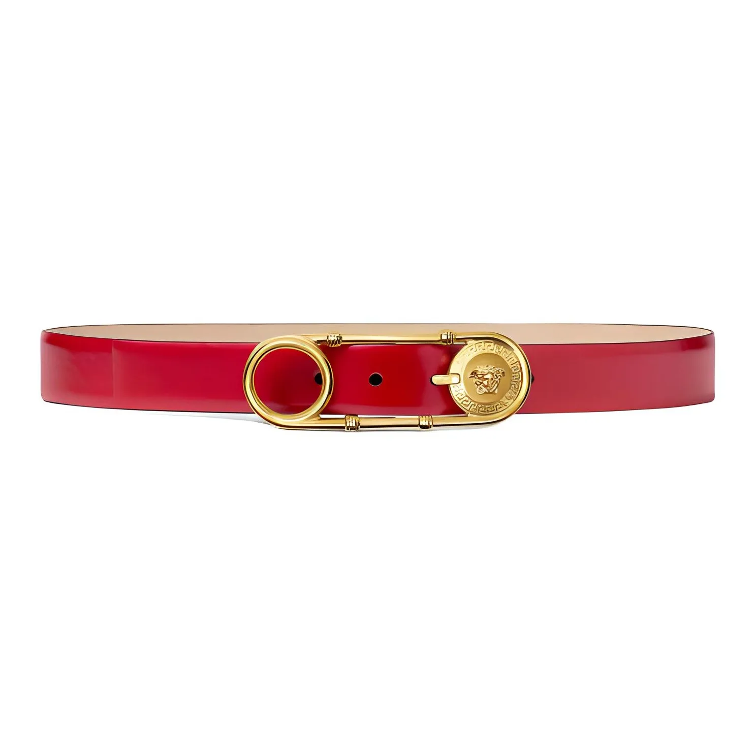 VERSACE Medusa Buckled Belt