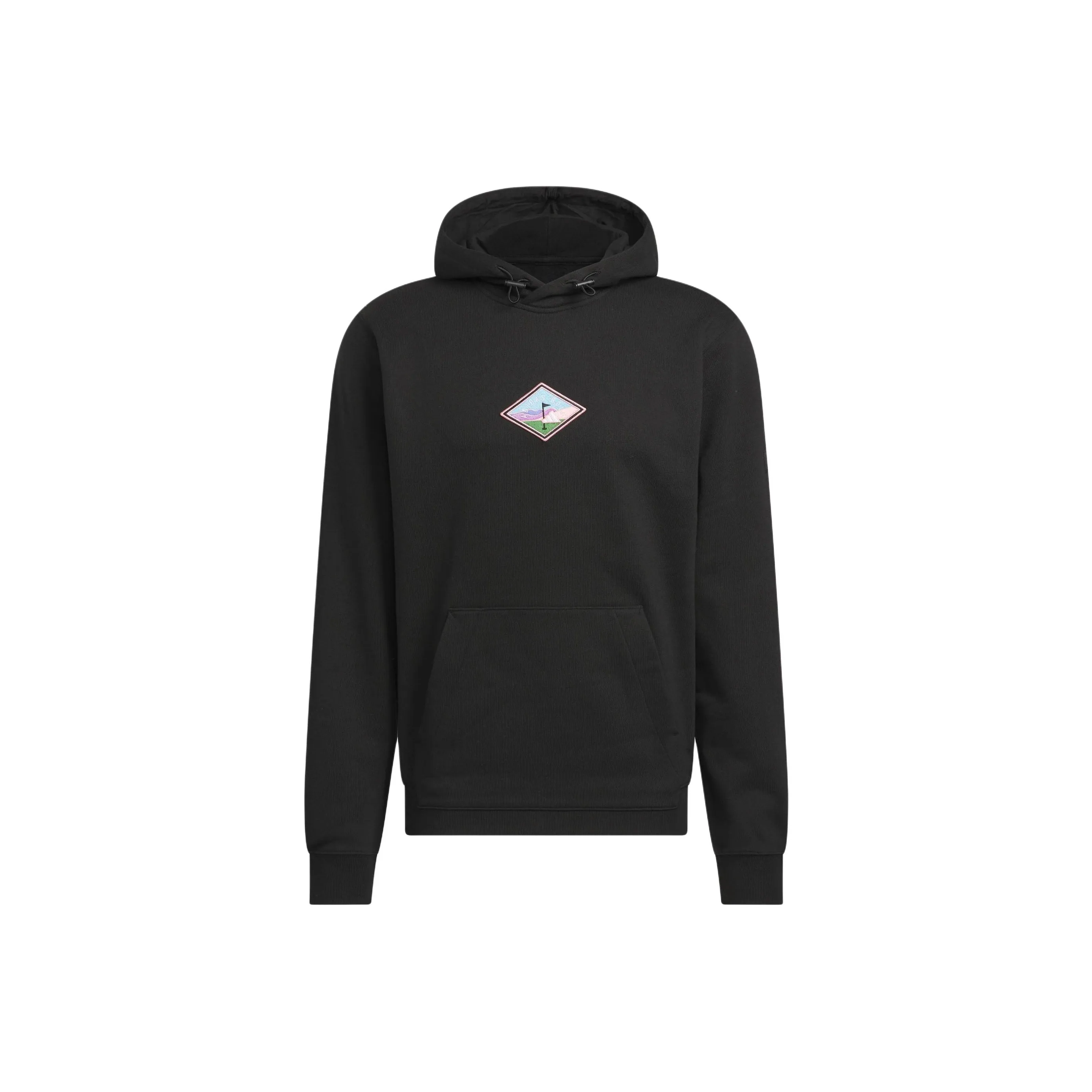 Adidas VERSATILE TECH GRAPHIC HOODIE Sweatshirt Men's Black