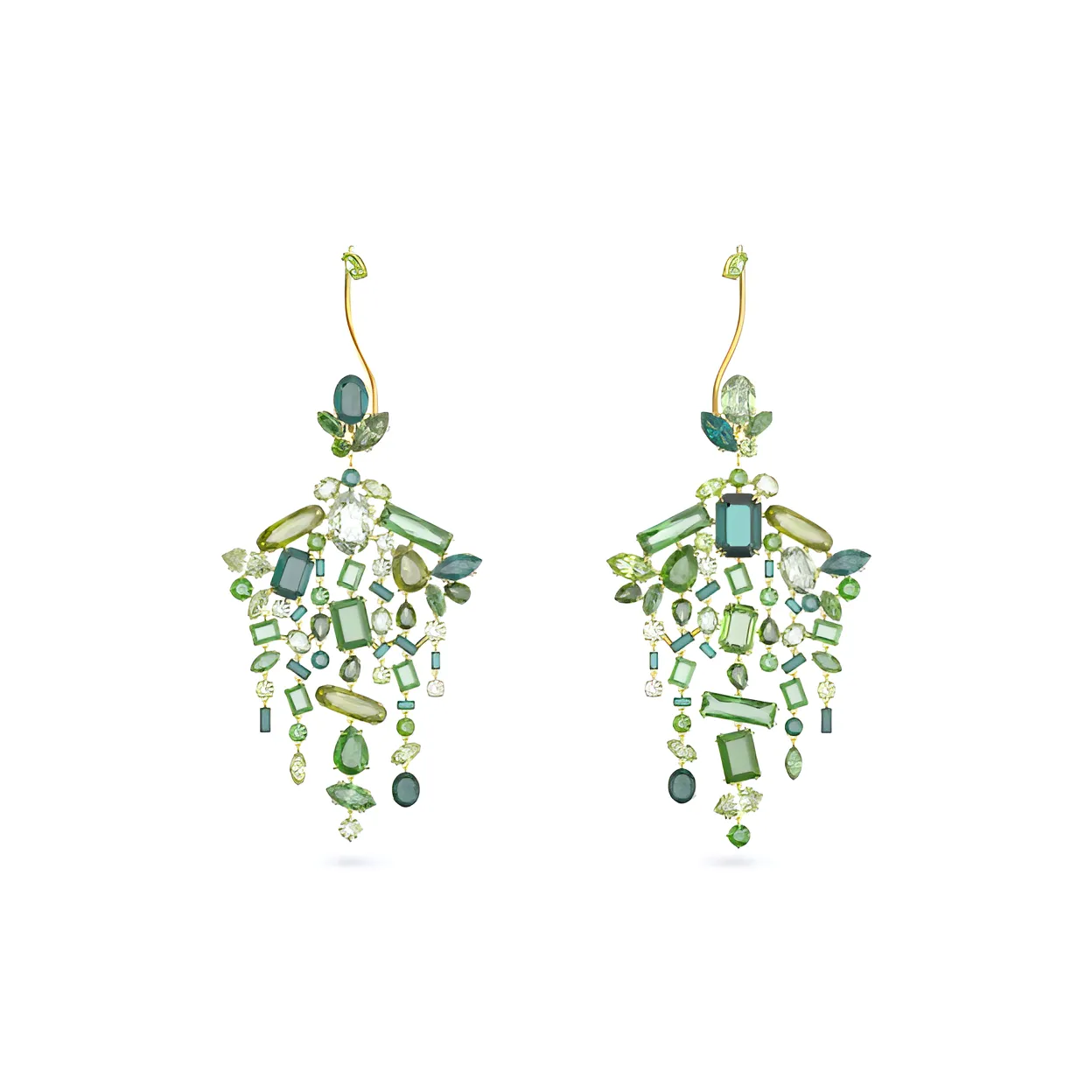 Swarovski Gema Alloy Earrings Women's