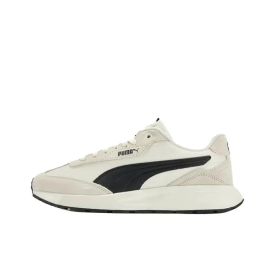PUMA Runtamed Устойчивый к истиранию Низкий Топ Casual Унисекс Экрю