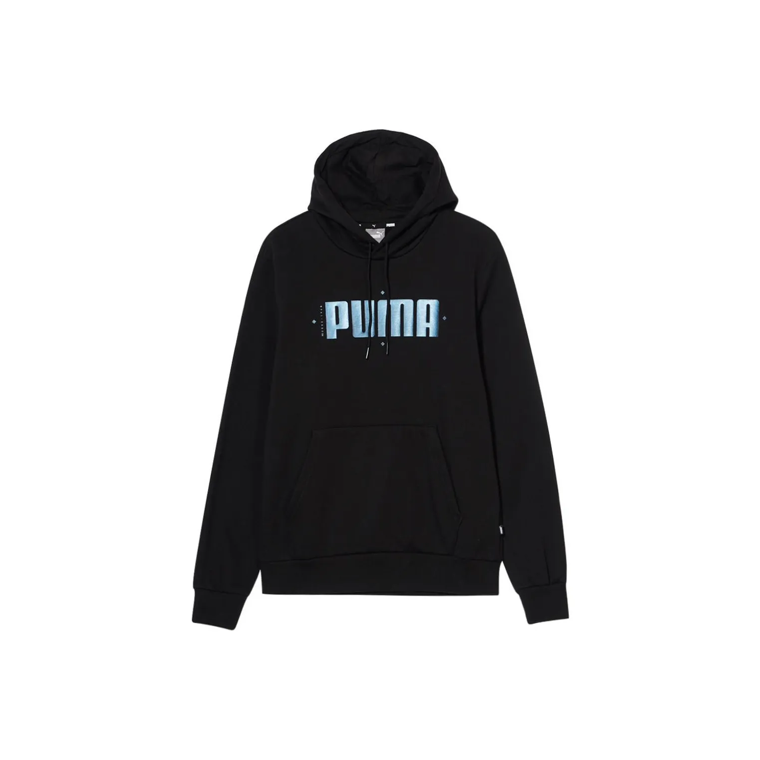 PUMA Cybergraphic Свитшот Мужской Черный