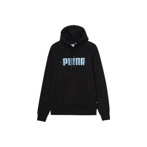 PUMA Cyber Черный Мужские Толстовки