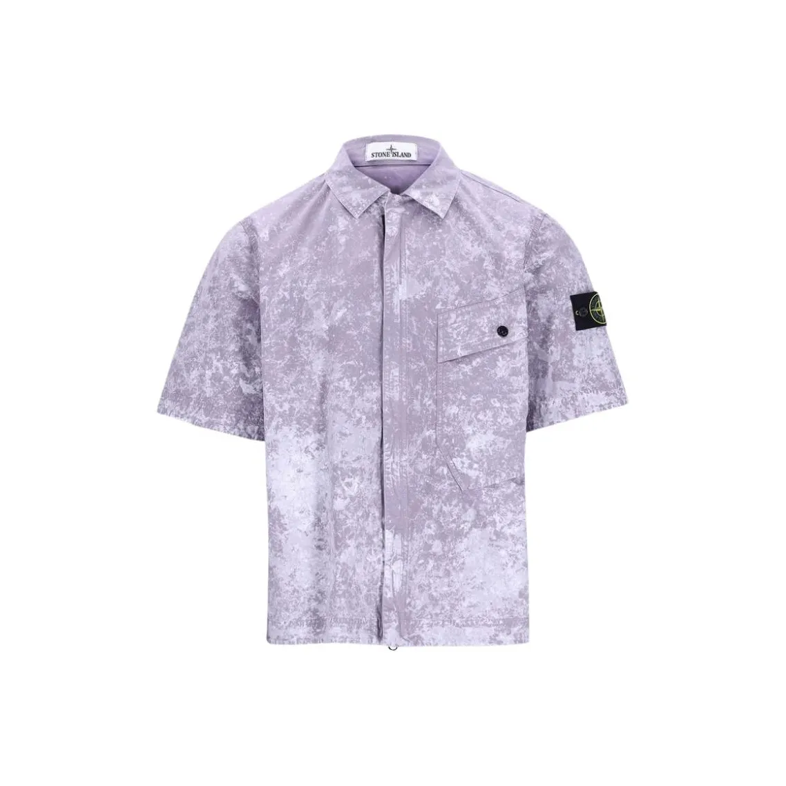 Stone Island Рубашка Мужская Pearl Gray