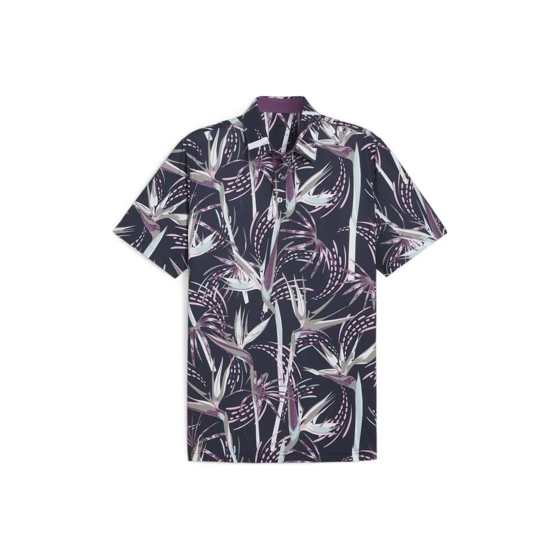 PUMA Golf Поло Мужское Темно-синий