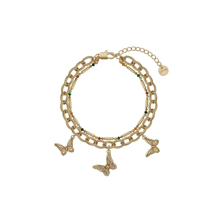 RiotLILY Браслеты с кубическим цирконием Женские