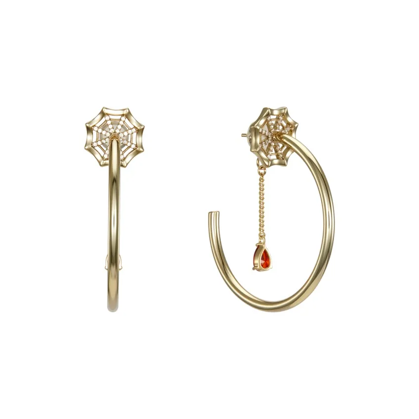 RiotLILY Серьги из сплава женские