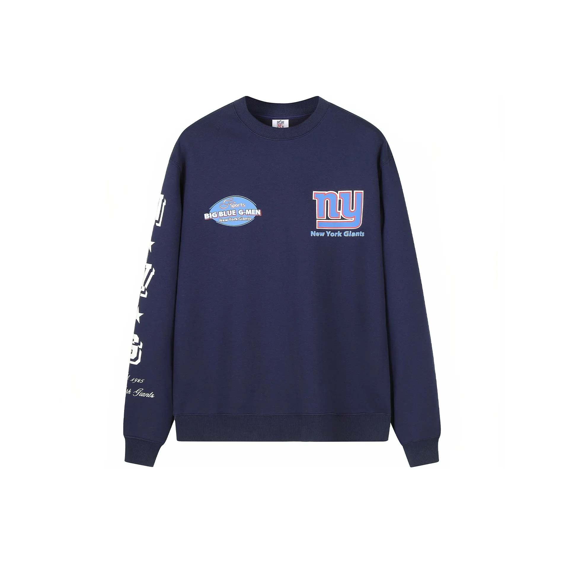 NFL Толстовка Унисекс Темно-синий