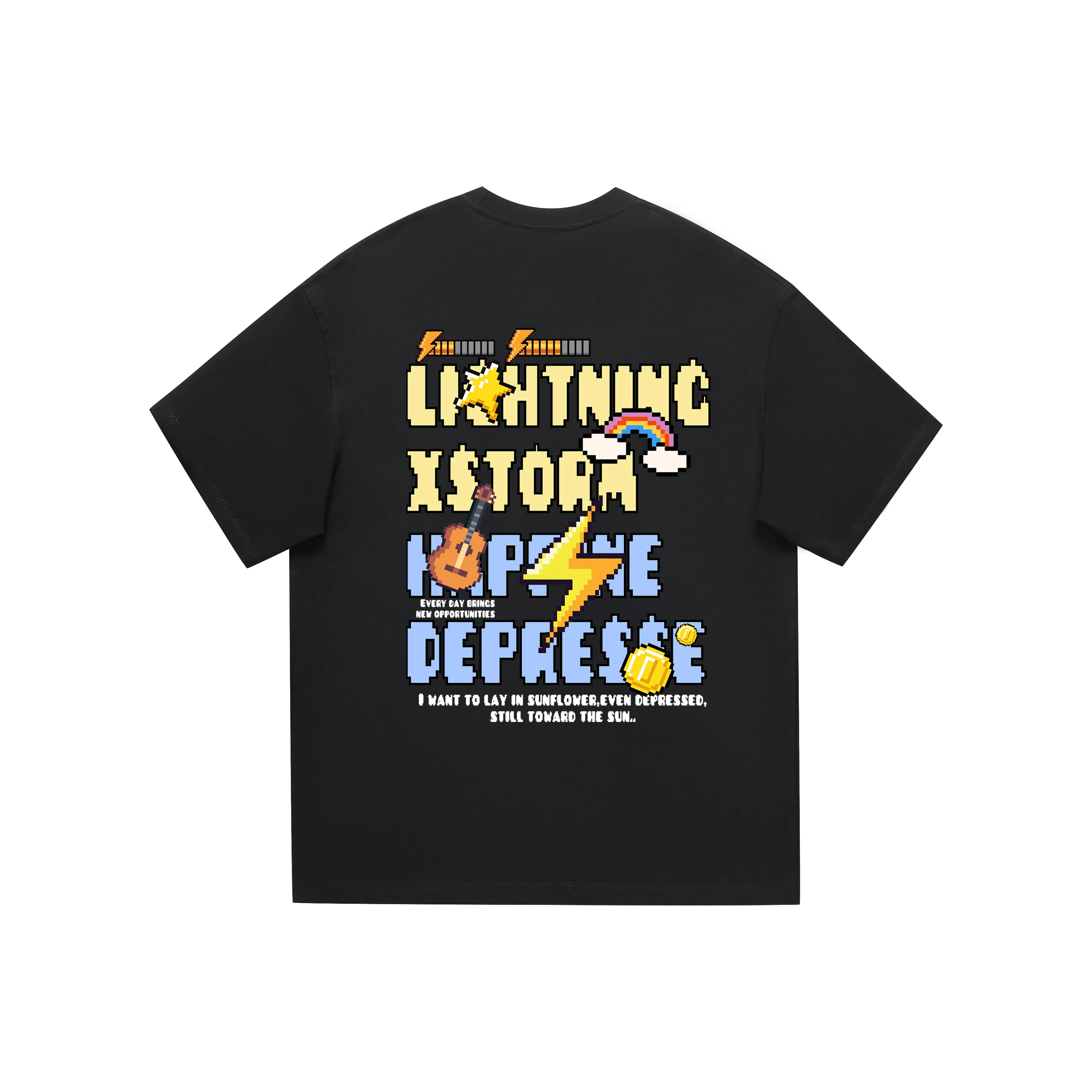 Lightning X Storm T Shirt Unisex