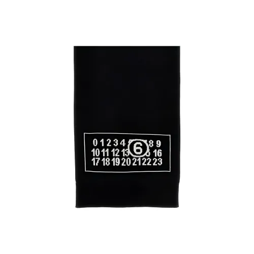 MM6 Maison Margiela Вязаные шарфы Женские