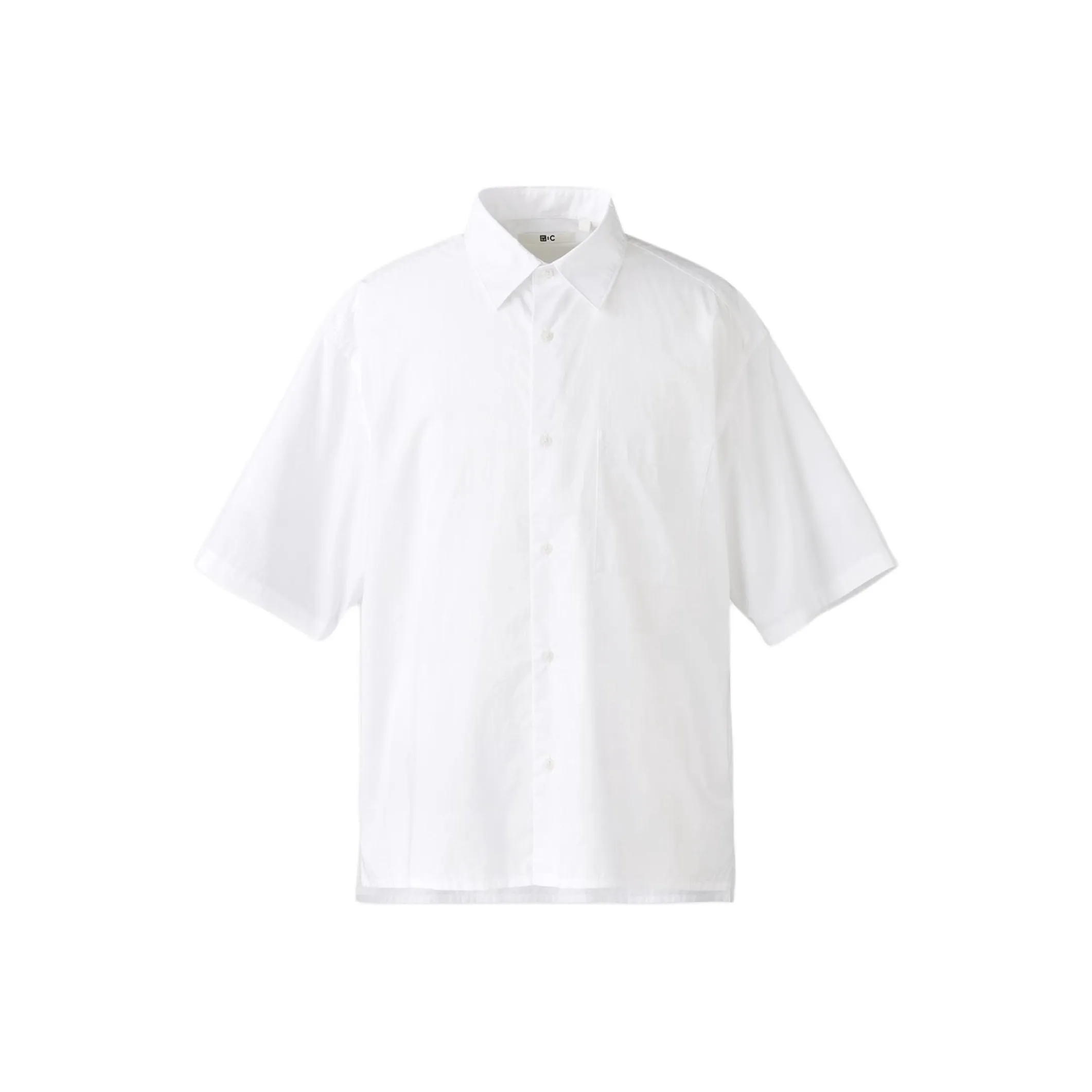 Uniqlo X Clare Waight Keller Collaboration Collection C Collection SS25 Рубашка Унисекс Белый