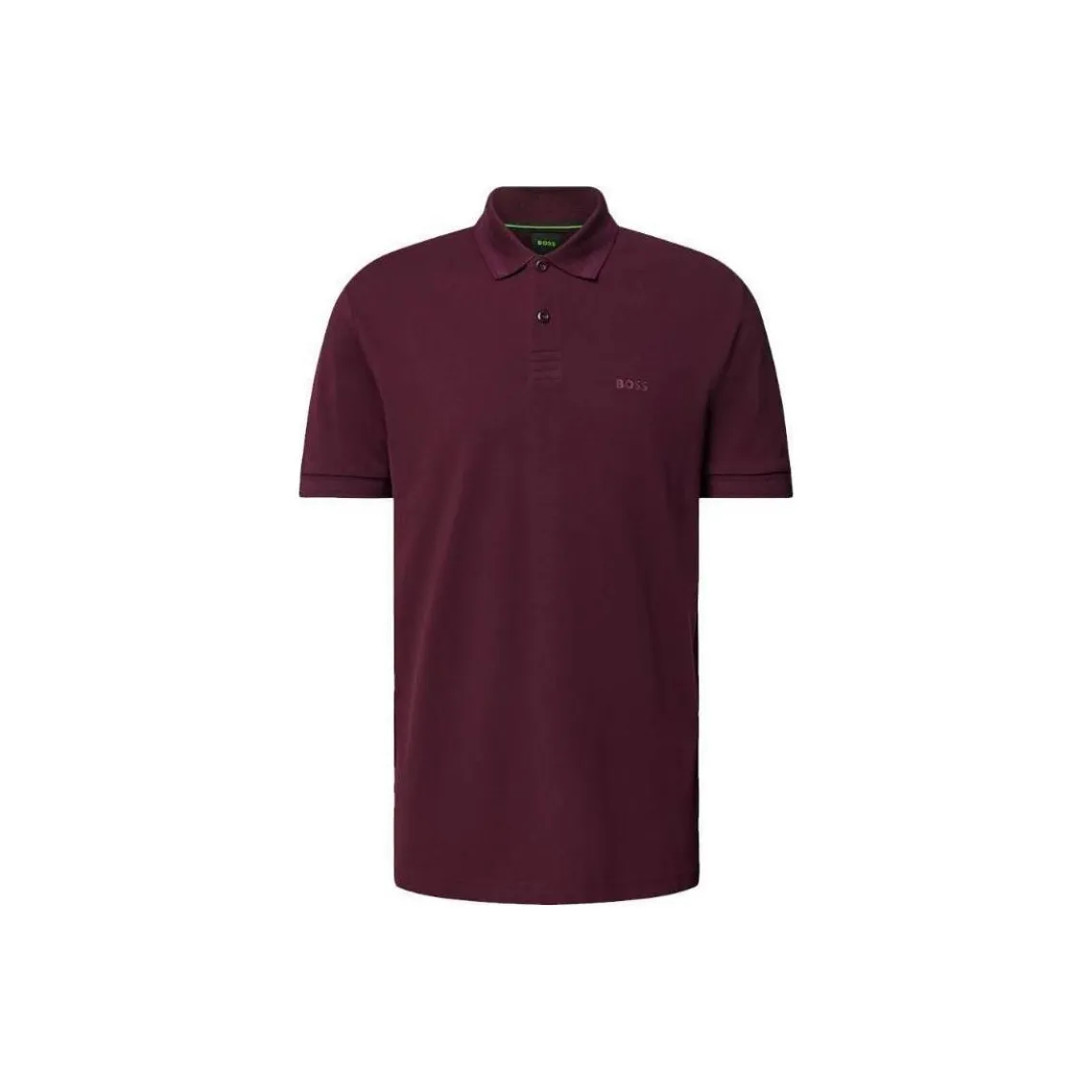 HUGO BOSS Polo Shirt Men's Burgundy