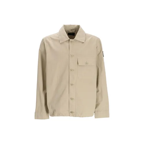 Belstaff Зеленые Мужские Рубашки