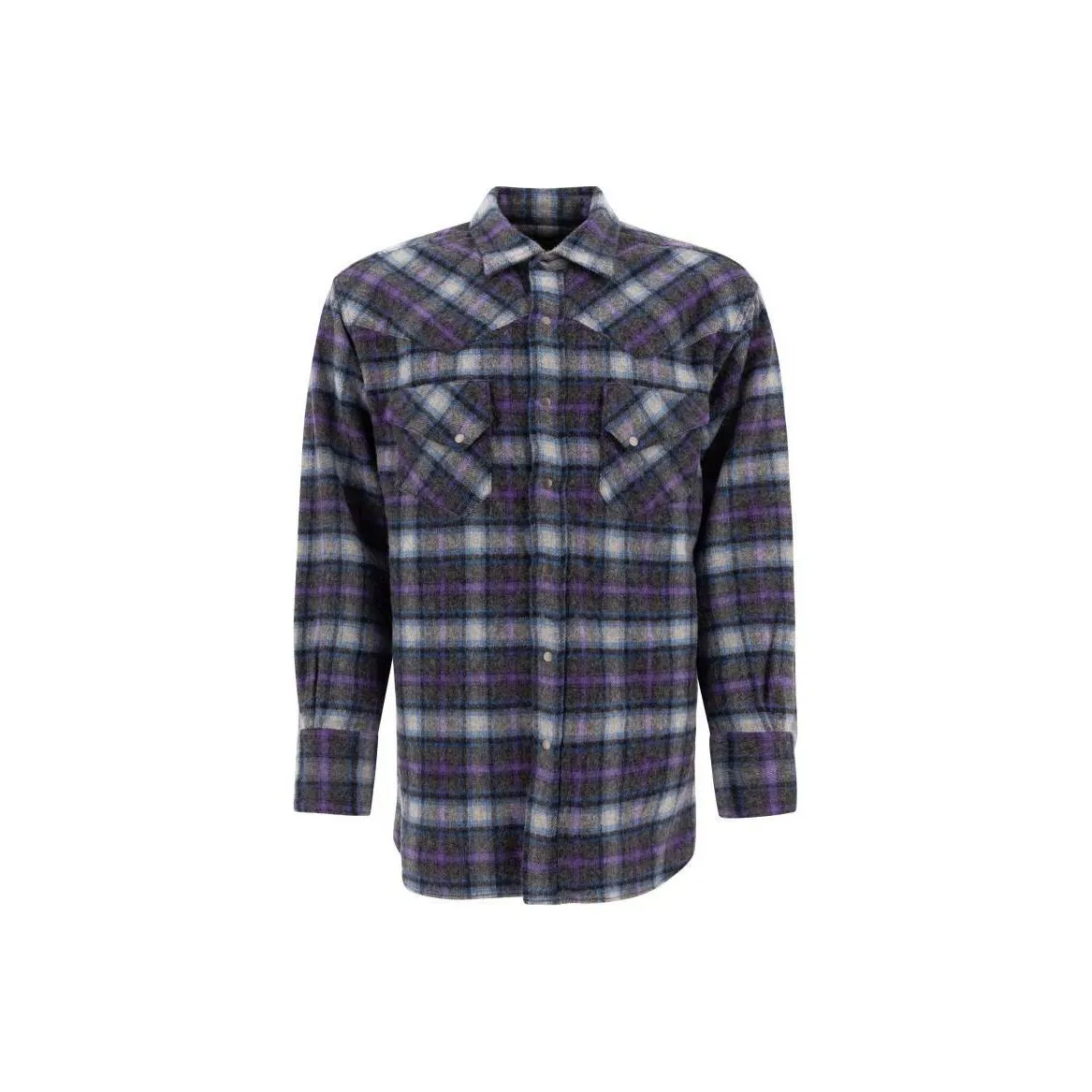Beams Plus Checked Western Shirt
