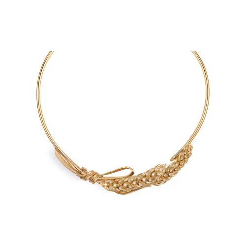 Chaumet Triomphe de Chaumet Ожерелье Золотое Унисекс
