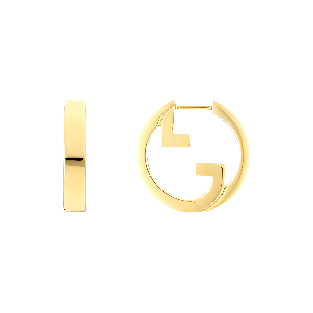 GUCCI Blondie Hoop Earrings